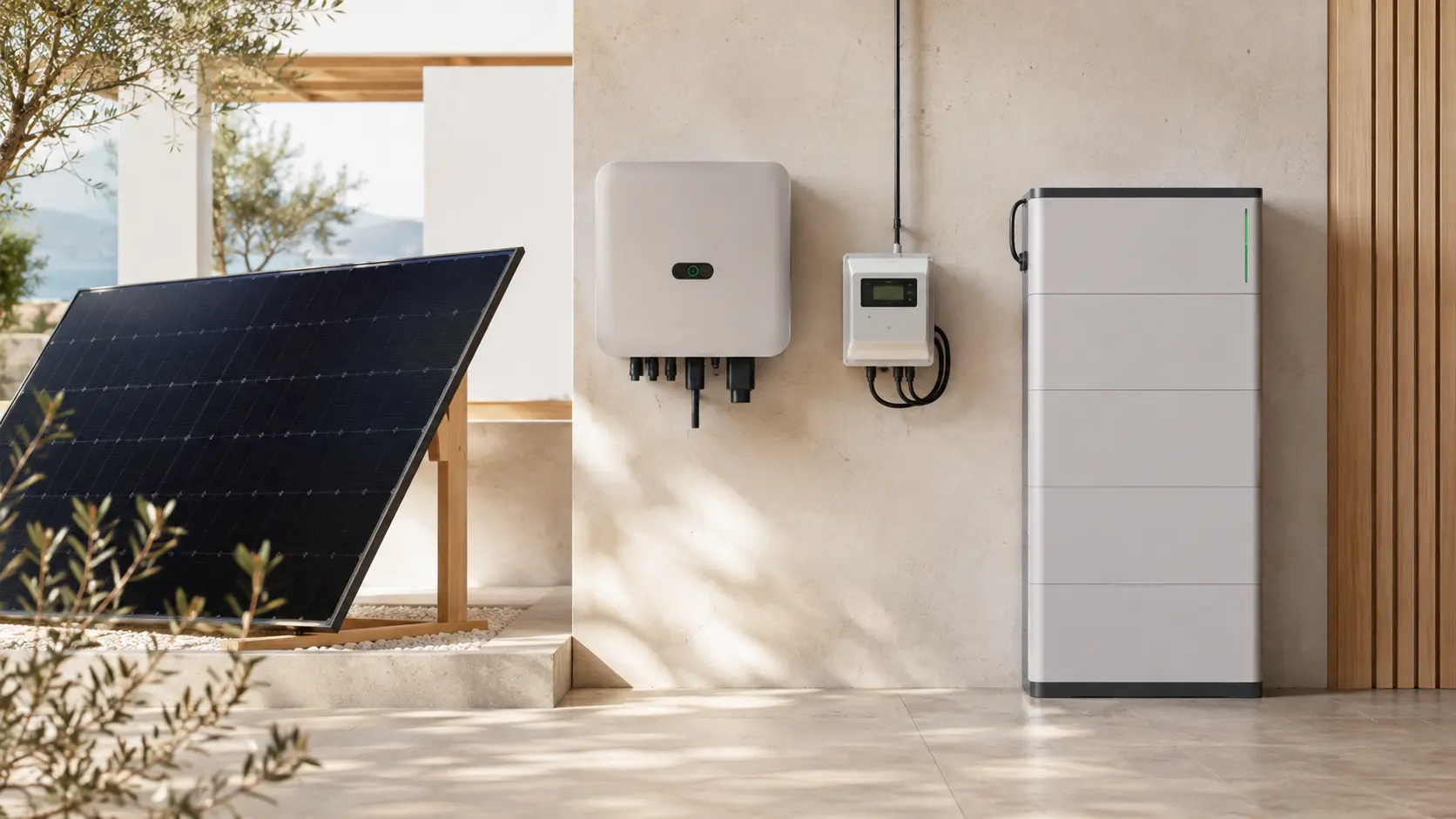 Impianto fotovoltaico da 6 kW con sistema di accumulo
