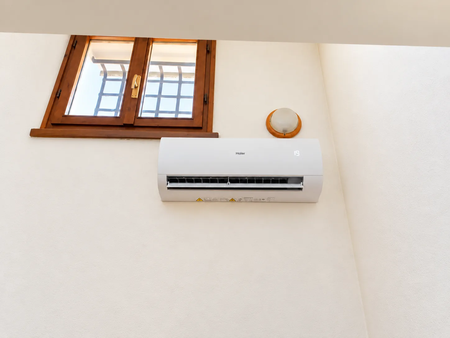 Unità interna Haier installata